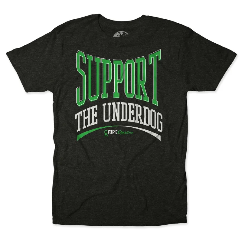 Support The Underdog Tee Organic Organic