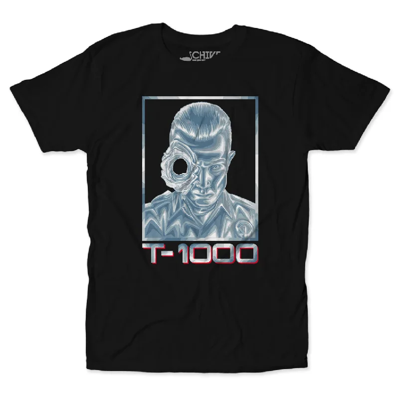 T-1000 Unisex Tee Athletic Men's High Athletic Men's High