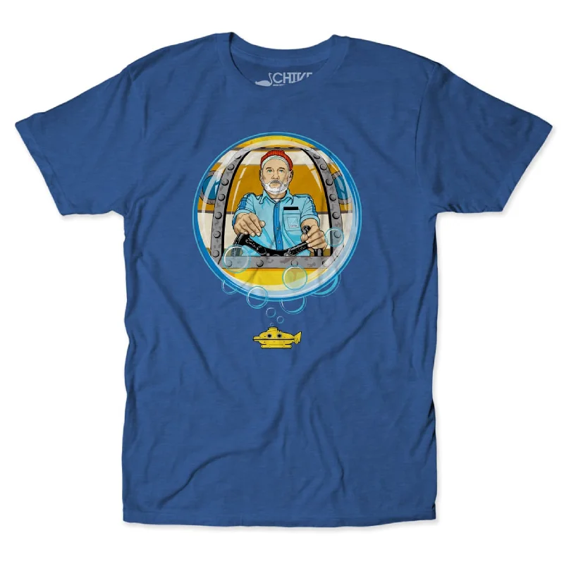 Team Zissou Tee Masculine Men's  Masculine Men's 