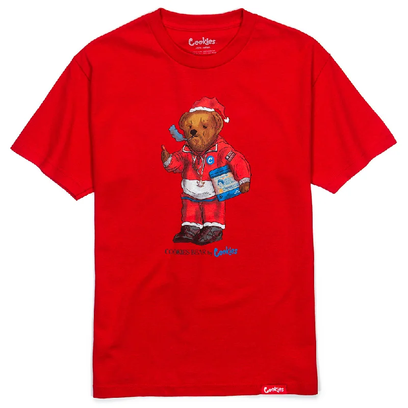 Santa's Teddy Bear Tee Lumberjack Lumberjack