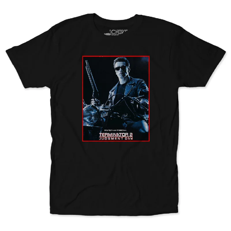 Terminator 2 Judgment Day Unisex Tee Youthful Men's Pop Youthful Men's Pop