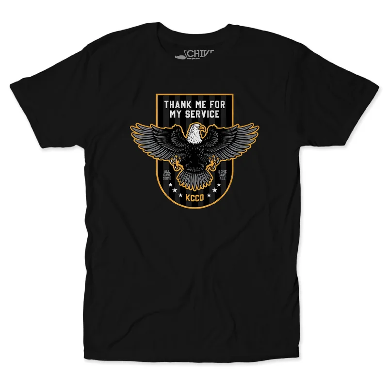 Thank Me For My Service Unisex Tee British Gentleman Style British Gentleman Style