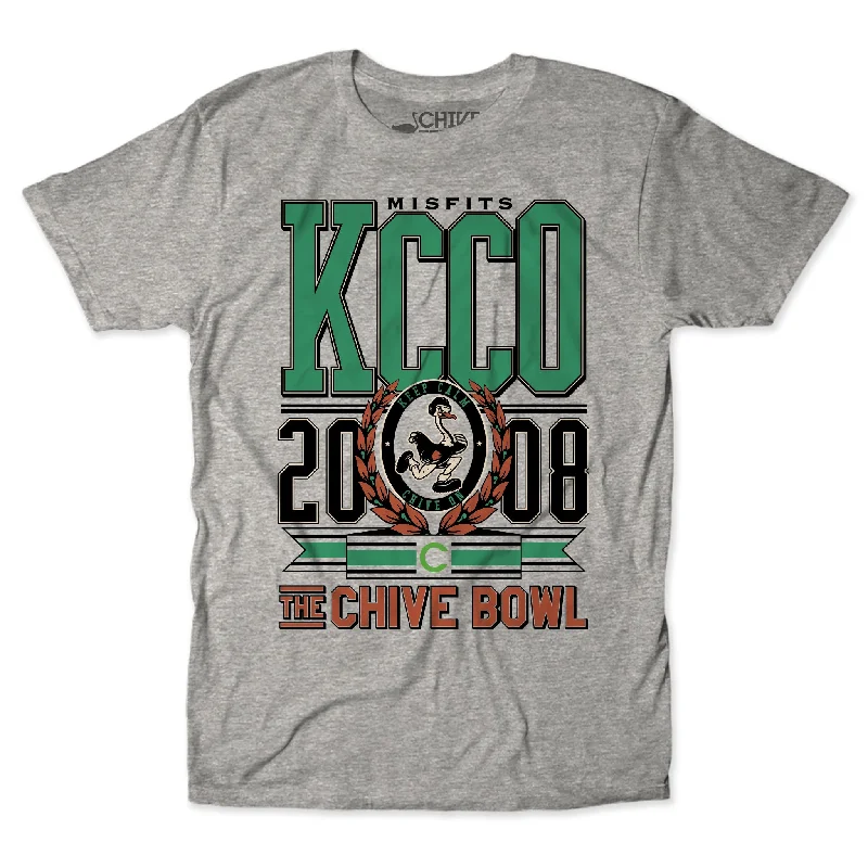 The Chive Bowl Unisex Tee Athletic Men's High Athletic Men's High