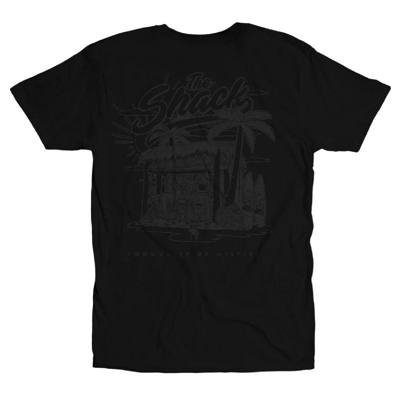 The Shack Blackout Unisex Tee Practical Men's Multi Practical Men's Multi