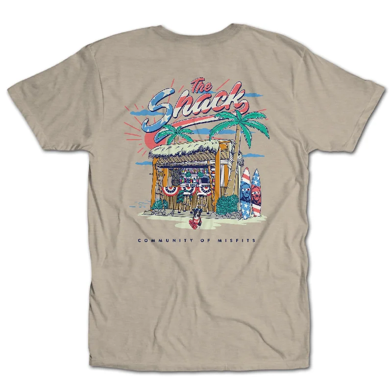 The Shack Summer Tee Luxurious Men's High Luxurious Men's High