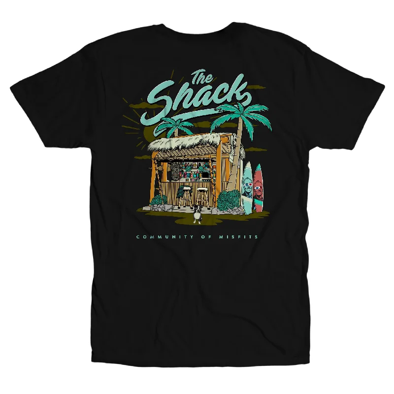 The Shack Tee Modern Men's Tech Modern Men's Tech