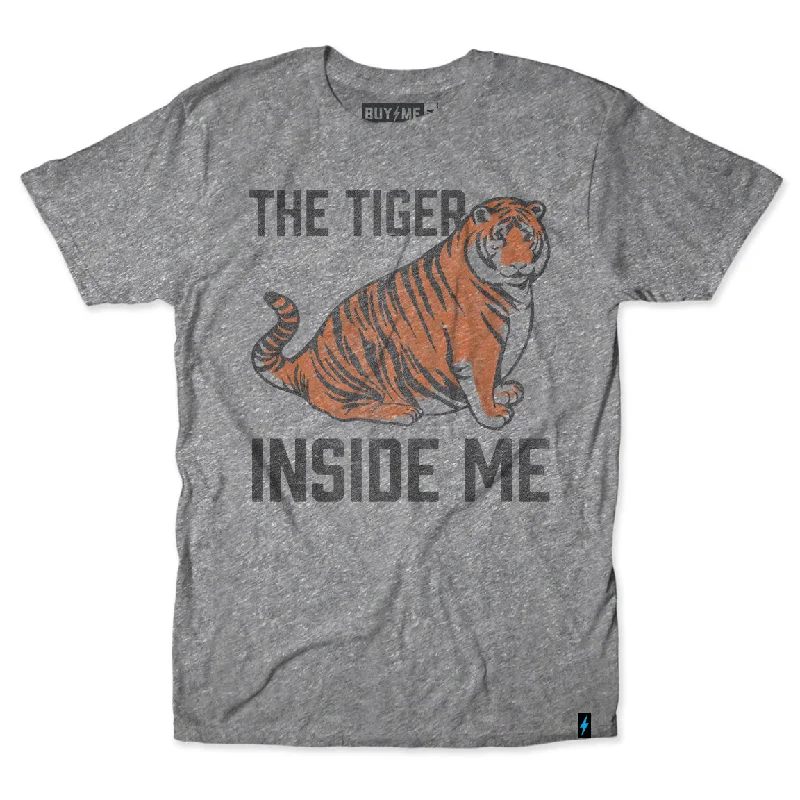 The Tiger Inside Tee Trendy Men's Bucket Trendy Men's Bucket