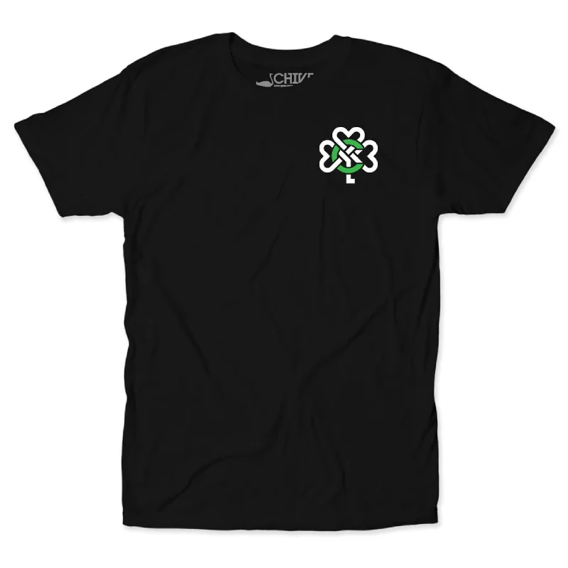 Three Clover Chive Tee Cool Men's Skate Cool Men's Skate