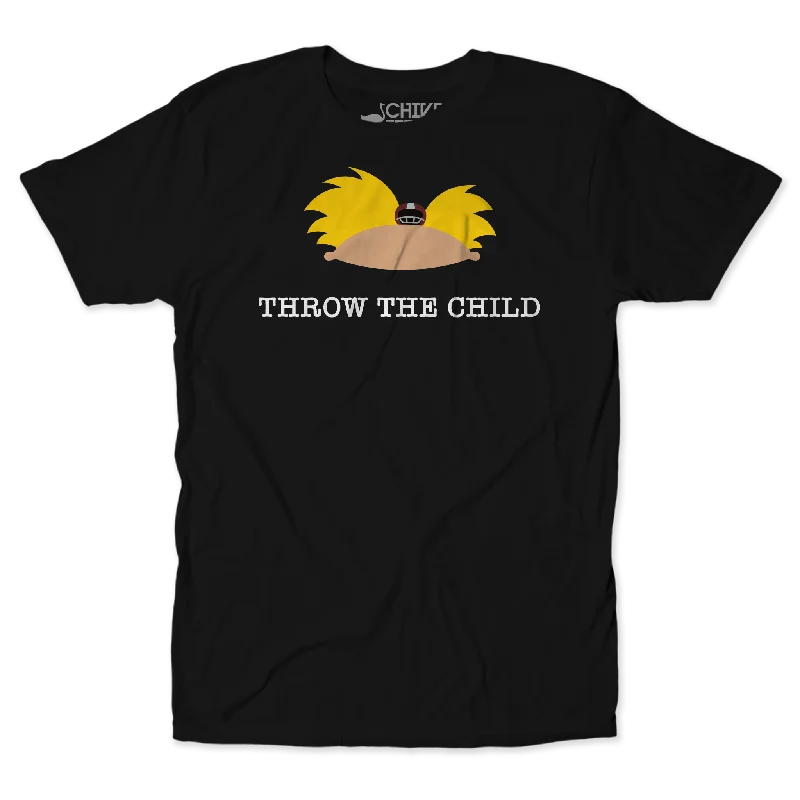 Throw The Child Unisex Tee Dynamic Men's High Dynamic Men's High