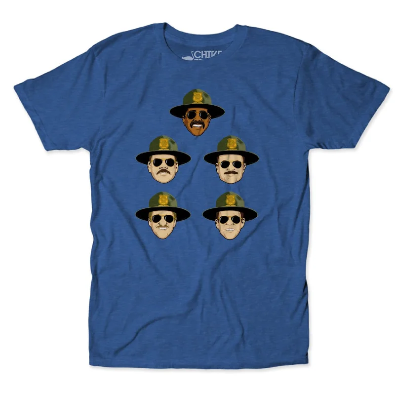 Trooper Faces Tee Earthy Men's Hemp Earthy Men's Hemp