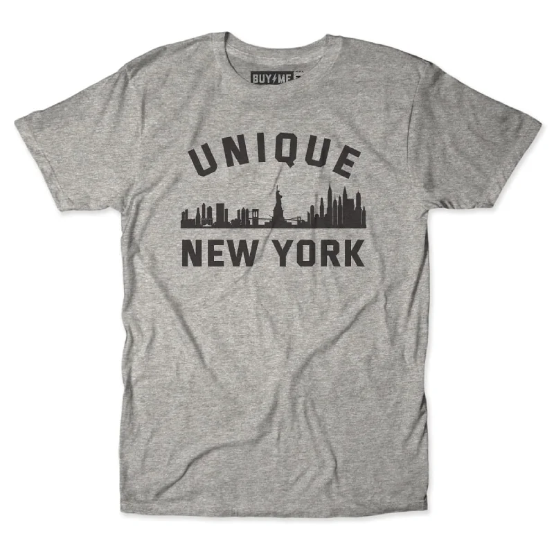 Unique New York Unisex Tee Casual Men's Japanese  Casual Men's Japanese 