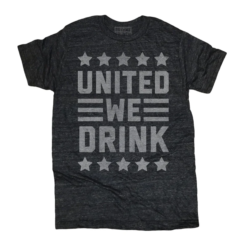 United We Drink Tee Elegant Men's Cashmere Elegant Men's Cashmere