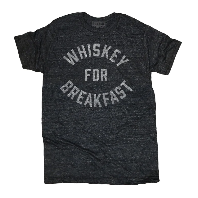 Whiskey for Breakfast Tee Bold Men's Animal Bold Men's Animal