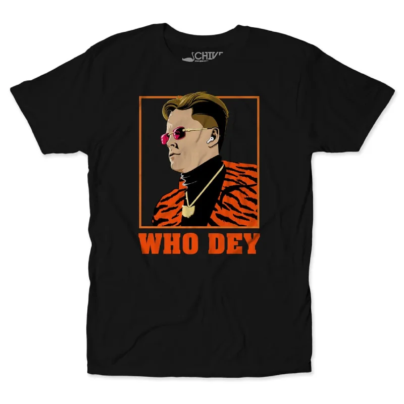 Who Dey Tee Adventure Adventure