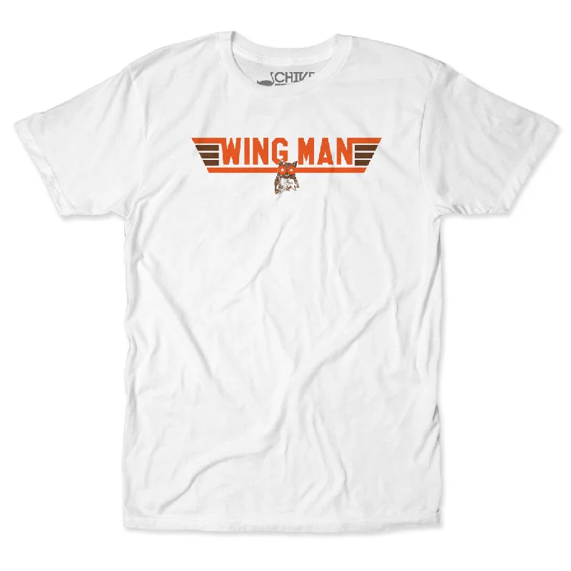 Wing Man Unisex Tee Artistic Men's Hand Artistic Men's Hand