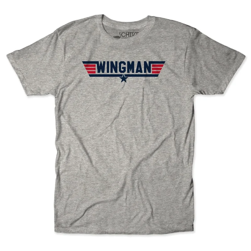 Wingman Unisex Tee Cool Men's Distressed Cool Men's Distressed