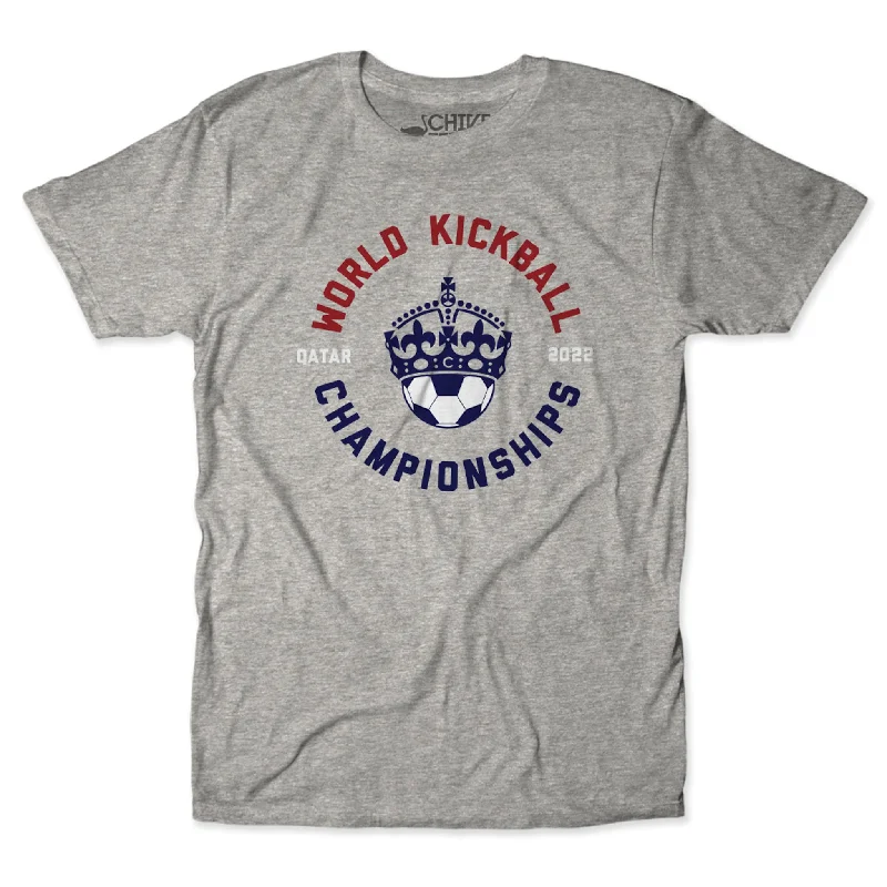 World Kickball Championships Tee Gym Gym