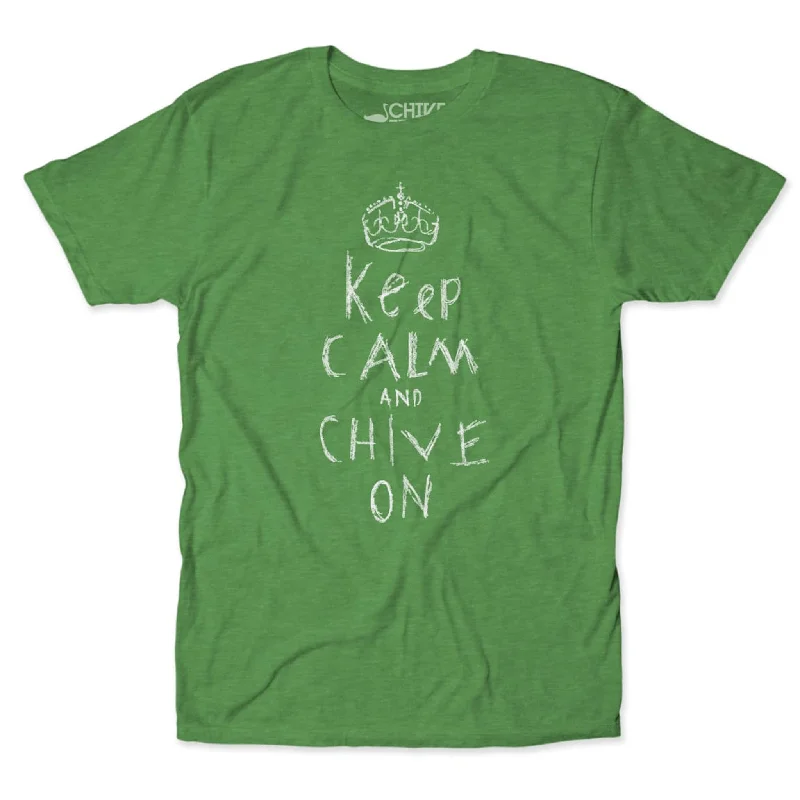 Zoe Keep Calm Tee Dapper Men's 1920S Dapper Men's 1920S