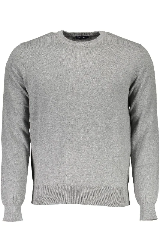 North Sails Eco-Conscious  Knit Sweater With Logo Men's Detail Sporty Men's Athleisure  Sporty Men's Athleisure 