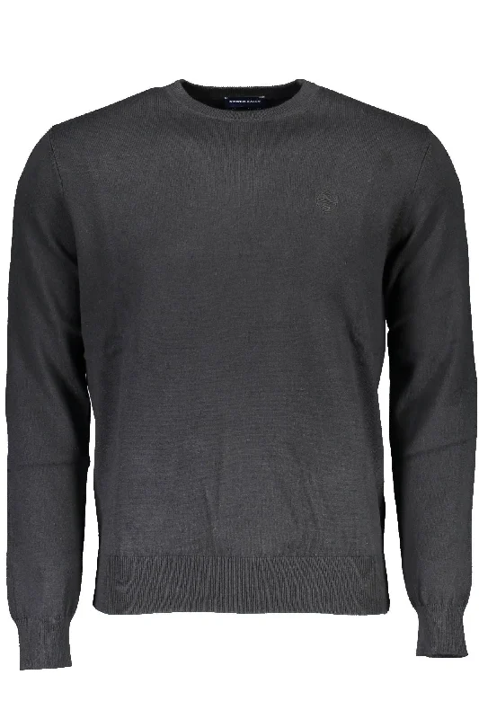 North Sails Eco-Friendly Embroide  Men's Sweater Refined Men's Classic  Refined Men's Classic 