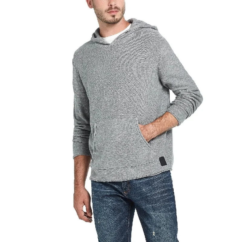 Weatherproof Vintage Men's Lightweight Hooded Sweatshirt Gray Size Extra Large - X-Large Trendy Men's Scandinavian Trendy Men's Scandinavian