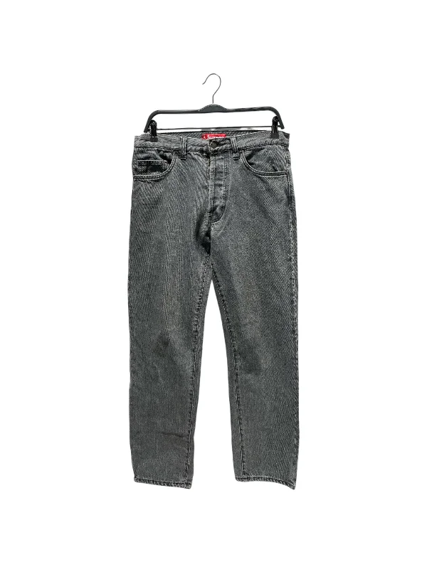 Supreme/Straight Pants/30/Denim/GRY/ Gym Gym