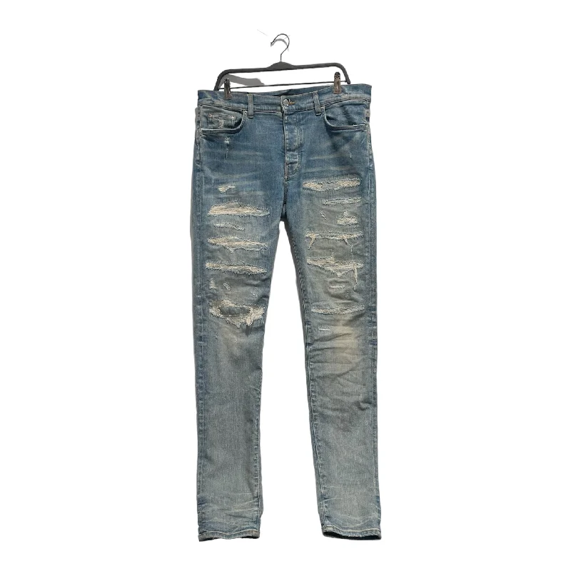 AMIRI/Skinny Pants/36/Denim/BLU/ Sophisticated Men's French Sophisticated Men's French