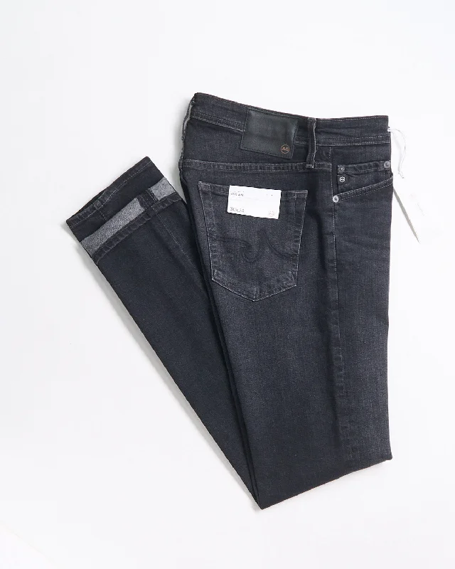 'Dylan' Throttle Charcoal Washed Denim Jeans Dynamic Men's High Dynamic Men's High