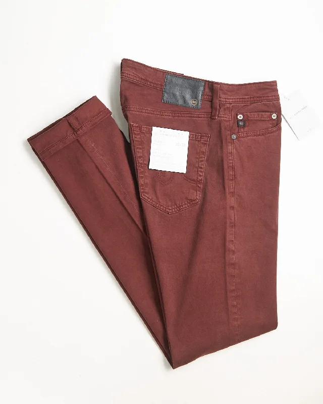 'Tellis' Amore Vino Sulfur 5 Pocket Pant Edgy Men's Punk Edgy Men's Punk