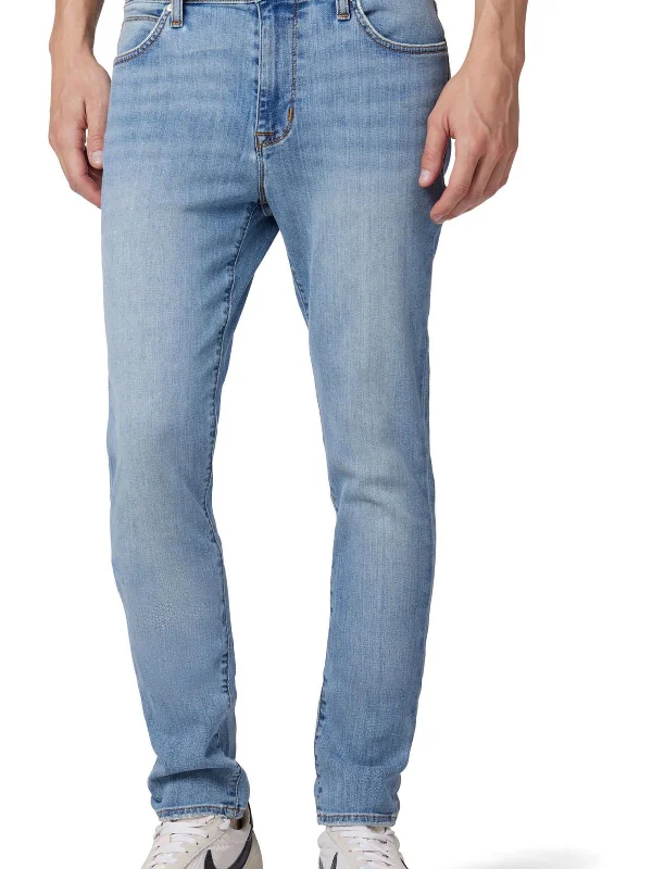 Ash Mens Distressed Denim Slim Jeans Elegant Men's Cashmere Elegant Men's Cashmere