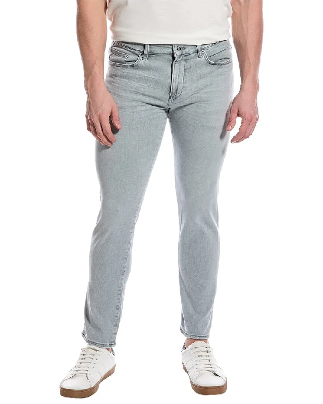 BOSS Hugo Boss Delaware Silver Slim Fit Jean Artistic Men's Avant Artistic Men's Avant