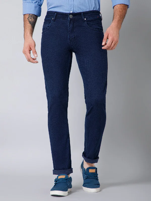 Men's Ultra Narrow fit No Fade Carbon Blue  Jeans Traditional Men's Wool Traditional Men's Wool