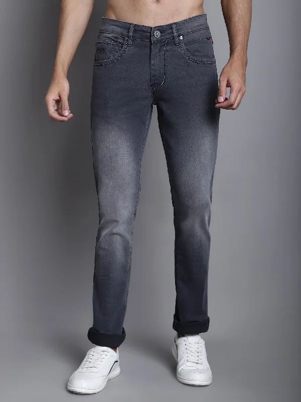 Men's Ultra Narrow fit Medium Fade Grey  Jeans Bohemian Men's Free Bohemian Men's Free