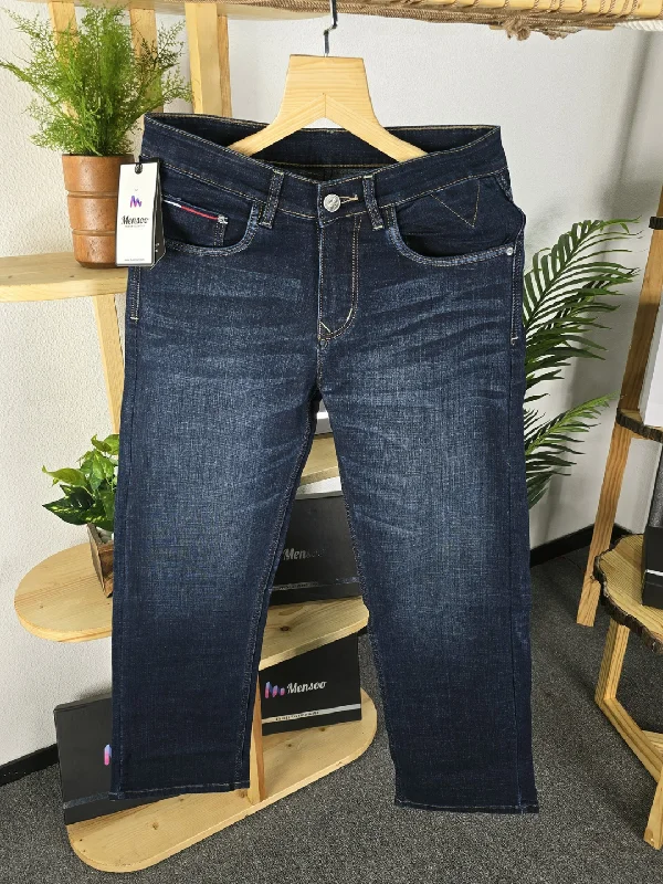 Comfort Denim Jeans Mid Blue Business Business