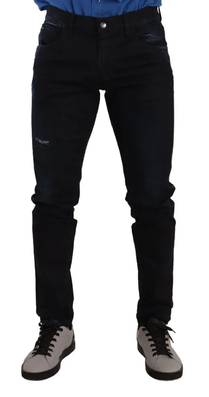 Dolce & Gabbana Elegant Slim Fit Skinny Jeans in  Men's Casual Men's Japanese  Casual Men's Japanese 