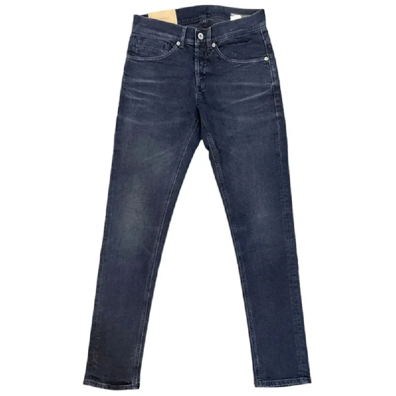 Dondup Chic Regular Fit   Stretch Men's Jeans Refined Men's European Refined Men's European