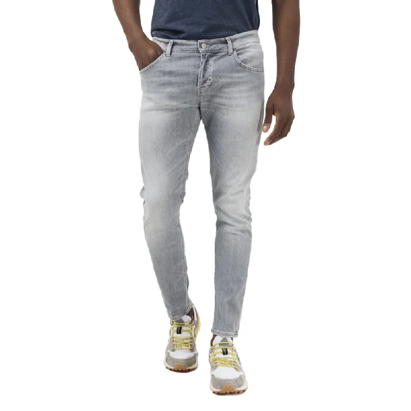 Dondup Elegant  Stretch Icon Men's Jeans Beach Beach