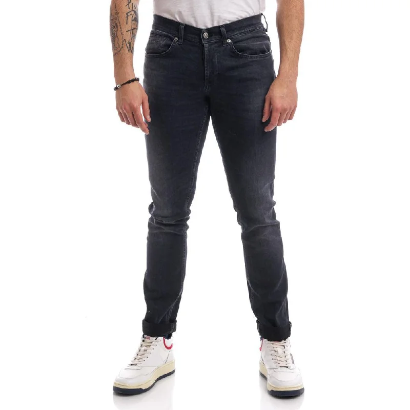 Dondup Elevated  Stretch Jeans for Sophisticated Men's Style Relaxed Men's Beach Relaxed Men's Beach