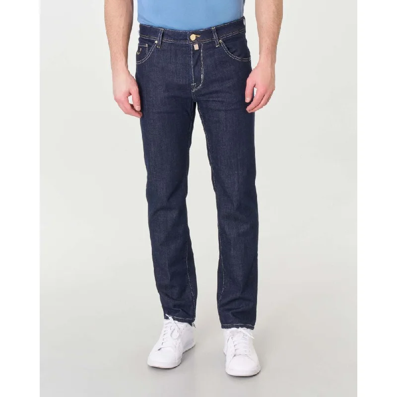 Jacob Cohen  Cotton Jeans & Men's Pant Refined Men's Hand Refined Men's Hand