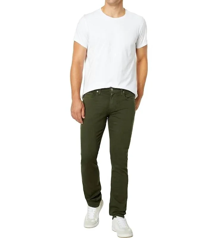 Lennox Slim In Pine Shade Refined Men's European Refined Men's European