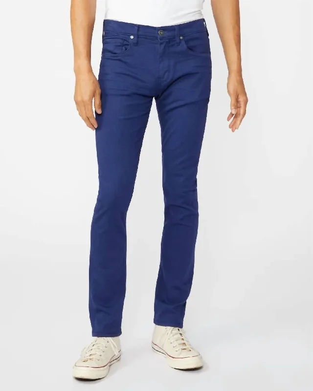 Men's Lennox Slim Jean In Indigo Evening Bold Men's Animal Bold Men's Animal