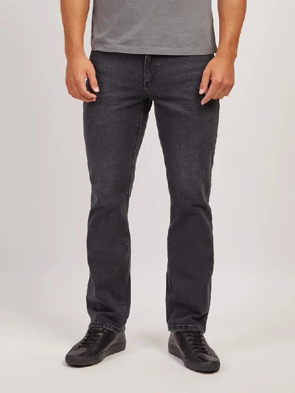 Straight Allen Jeans Artistic Men's Hand Artistic Men's Hand