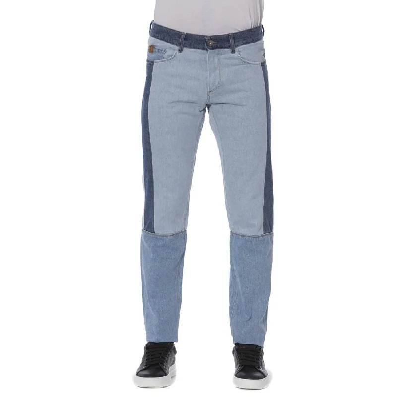 Trussardi Jeans Chic  Cotton  for Sophisticated Men's Style Confident Men's High Confident Men's High